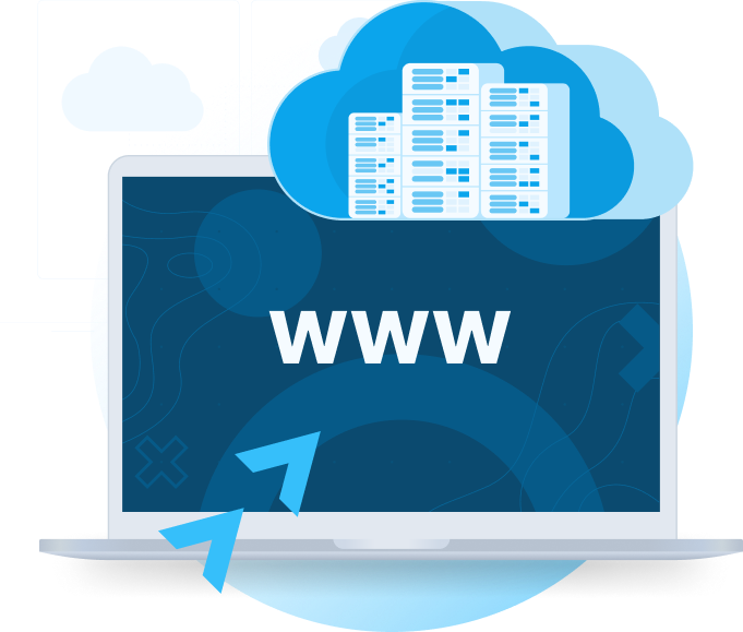 What is fully managed website hosting?